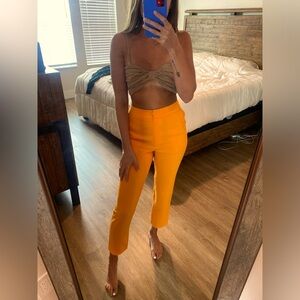 Vici bright orange pants